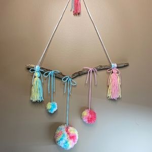 Pompom Wall Art